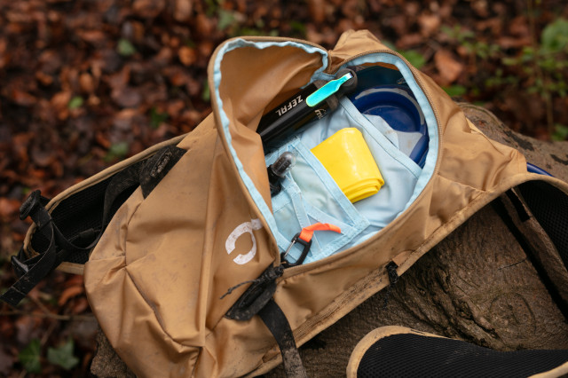 POC Column VPD Backpack 8L backpack review - Cycling News | off